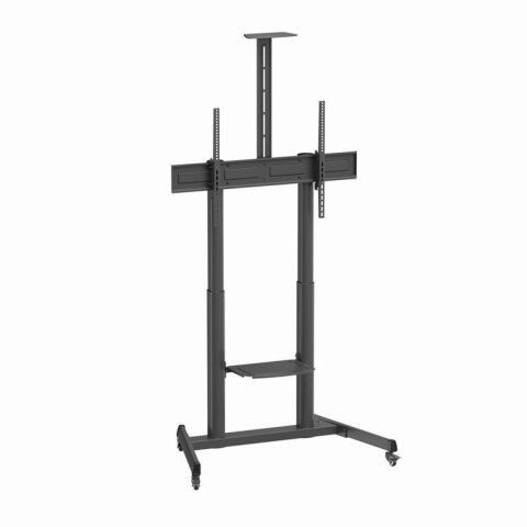 Stojak pod telewizor mobilny z kółkami 60-100" do 120kg Gembird czarny
