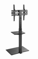 Stojak podłogowy pod telewizor 32-55" do 35kg Gembird czarny