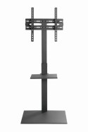 Stojak podłogowy pod telewizor 32-55" do 35kg Gembird czarny