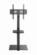 Stojak podłogowy pod telewizor 32-55" do 35kg Gembird czarny
