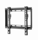 Uchwyt ścienny do telewizora 23" - 42" do 35 kg Gembird czarny
