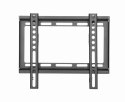 Uchwyt ścienny do telewizora 23" - 42" do 35 kg Gembird czarny