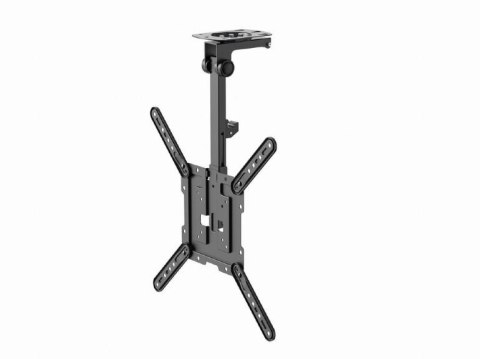 Uchwyt sufitowy do telewizora 23-55" Gembird CM-55ST-01 regulowany do 20 kg czarny