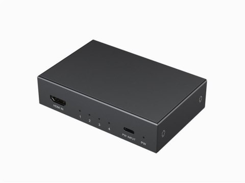 Cztero-portowy splitter HDMI 4K 30 Hz Gembird