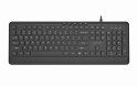 Klawiatura typu "czekoladki" USB (A+C) Gembird KB-MCH-05 1.8m czarna