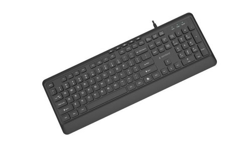 Klawiatura typu "czekoladki" USB (A+C) Gembird KB-MCH-05 1.8m czarna