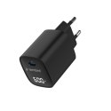 Ładowarka sieciowa Gembird TA-UC-1C-PD60LCD-01-BK PD 1 port USB-C 60W czarna