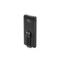 Power Bank Gembird 10000 mAh QC3.0 PD zintegrowane kable 20W czarny