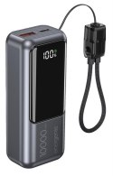 Power Bank Gembird PB10-PD20-LCD-02 10000 mAh QC3.0 PD 20W szary