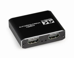 Rejestrator obrazu i dźwięku pass-through grabber HDMI 4K Gembird