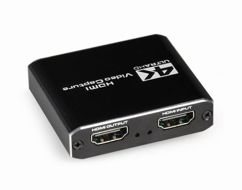 Rejestrator obrazu i dźwięku pass-through grabber HDMI 4K Gembird