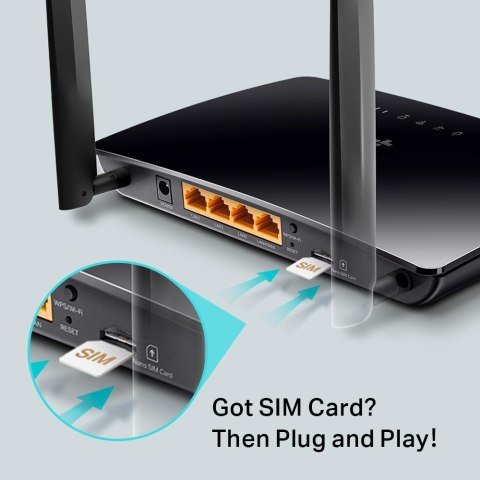 Router TP-Link Archer MR202