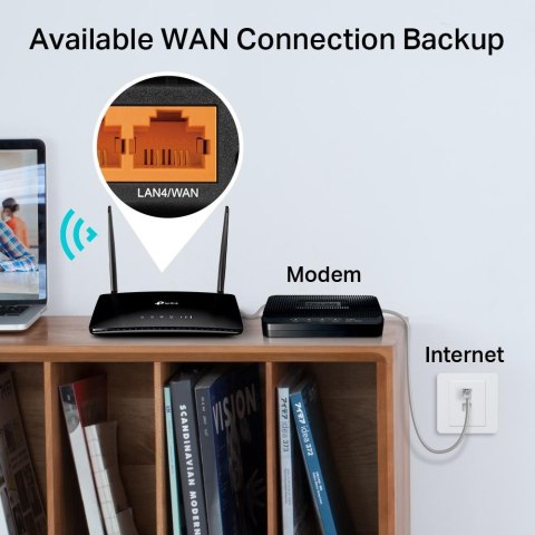 Router TP-Link Archer MR202