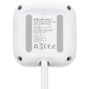 Listwa/Kostka zasilająca Qoltec 3x AC 2x USB 1x USB-C 20W 2m biała