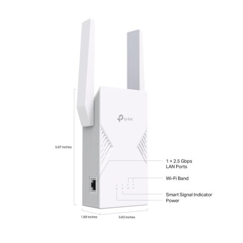 Wzmacniacz sygnału bezprzewodowego TP-Link RE235BE